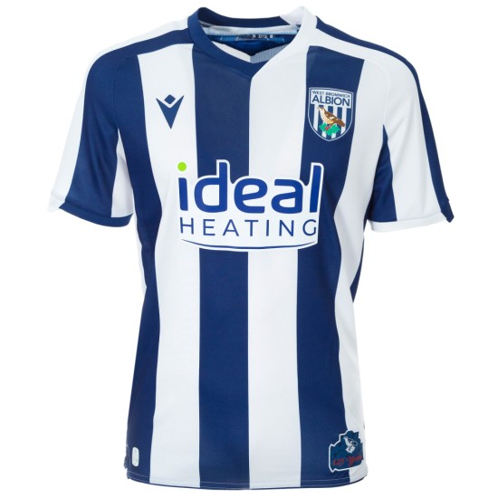 Maglia Casa 2025/26 West Bromwich Albion Uomo Maglia Casa 2025/26 West Bromwich Albion Uomo