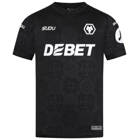 Maglia Portiere Casa Wolverhampton Wanderers 2025/26 Donna Maglia Portiere Casa Wolverhampton Wanderers 2025/26 Donna