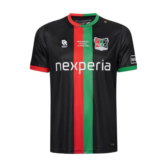 Maglia Finale di Coppa N.E.C. Nijmegen 2025/26 Uomo Maglia Finale di Coppa N.E.C. Nijmegen 2025/26 Uomo
