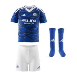 Bambino Kit Home FC Schalke 04 2025/26 Bambino Kit Home FC Schalke 04 2025/26