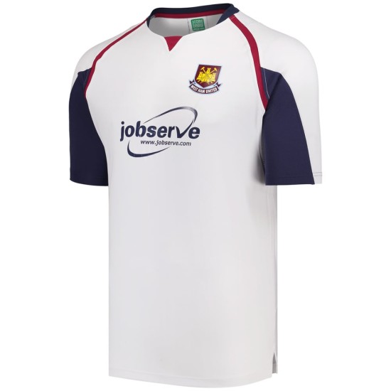 Maglia retrò trasferta finale FA Cup uomo West Ham United 2006 Maglia retrò trasferta finale FA Cup uomo West Ham United 2006