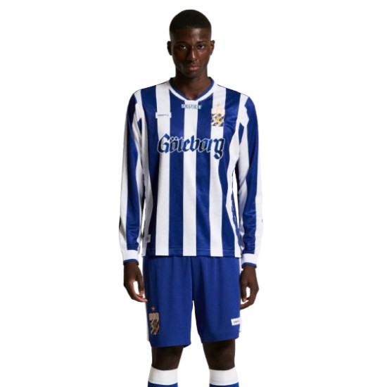 Uomo IFK Göteborg maglia casa maniche lunghe 2026