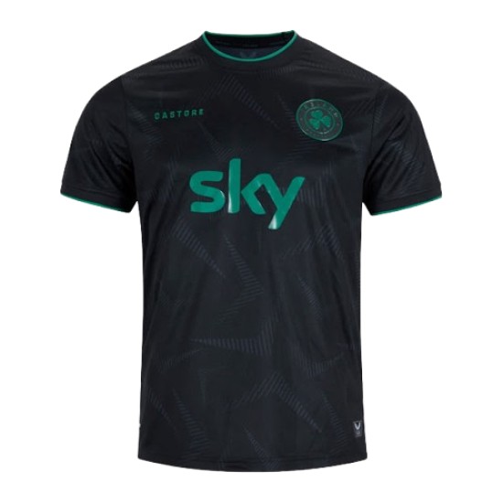 Uomo Irlanda 2025 Terza Maglia Castore Stealth Uomo Irlanda 2025 Terza Maglia Castore Stealth
