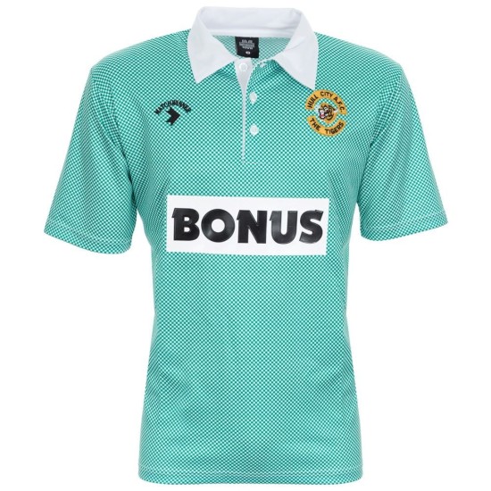 Maglia Retrò Trasferta Hull City Donna 1990 Maglia Retrò Trasferta Hull City Donna 1990