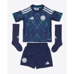 Bambino Leicester City 2025/26 Kit Trasferta Bambino Leicester City 2025/26 Kit Trasferta