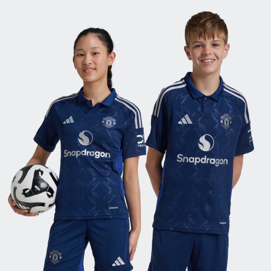 Maglia Trasferta Manchester United Bambino 2024/25 Maglia Trasferta Manchester United Bambino 2024/25