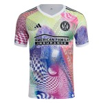 Maglia Terza Pre Match Bianca Bambino Atlanta United FC 2025 Maglia Terza Pre Match Bianca Bambino Atlanta United FC 2025
