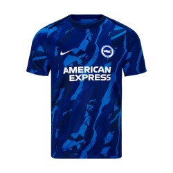 Uomini Brighton & Hove Albion 2025/26 Maglia Casa Riscaldamento Uomini Brighton & Hove Albion 2025/26 Maglia Casa Riscaldamento