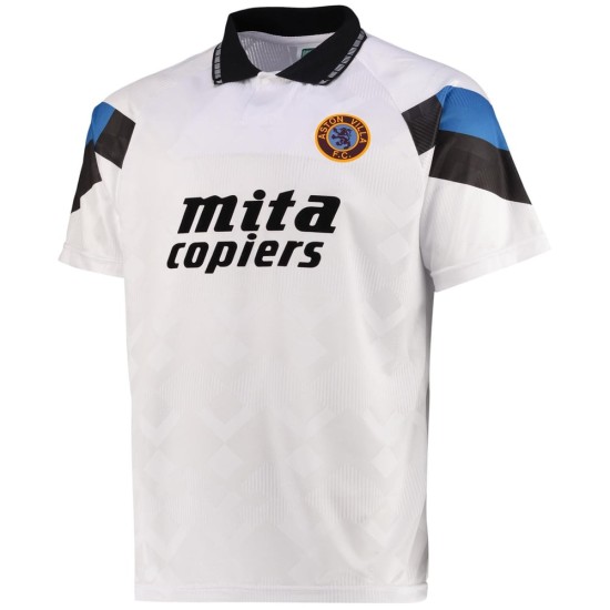 Maglia Retrò Trasferta Aston Villa Uomo 1990 Maglia Retrò Trasferta Aston Villa Uomo 1990