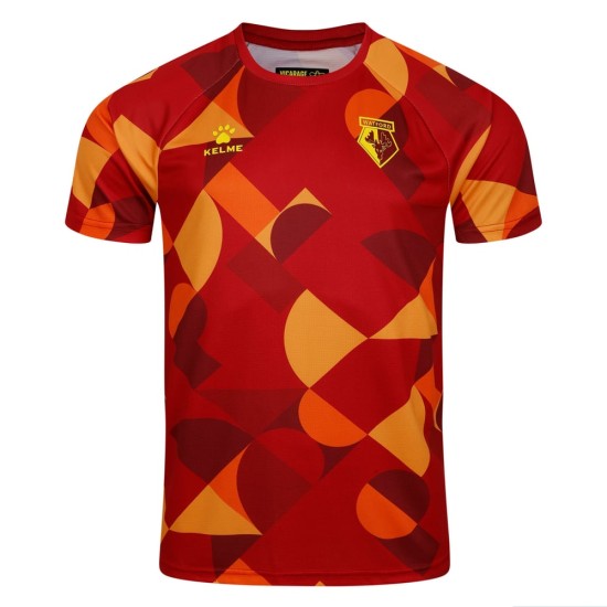 Maglia Pre Partita Terza Bambino Watford 2024/25 Maglia Pre Partita Terza Bambino Watford 2024/25