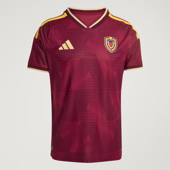 Maglia casa autentica Coppa del Mondo 2026 Venezuela uomo Maglia casa autentica Coppa del Mondo 2026 Venezuela uomo