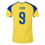 Maglia Autentica Home Svezia 2026 Donna ISAK #9 Maglia Autentica Home Svezia 2026 Donna ISAK #9