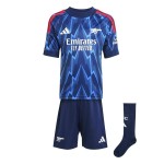 Kit Trasferta Bambino Arsenal 2025/26