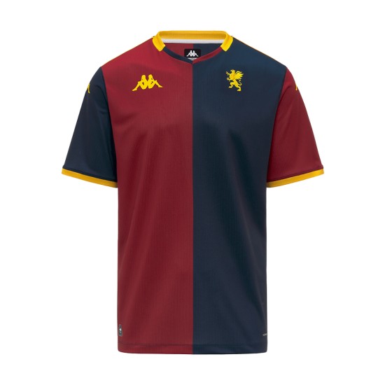 Maglia casa senza sponsor Genoa 2025/26 bambino Maglia casa senza sponsor Genoa 2025/26 bambino