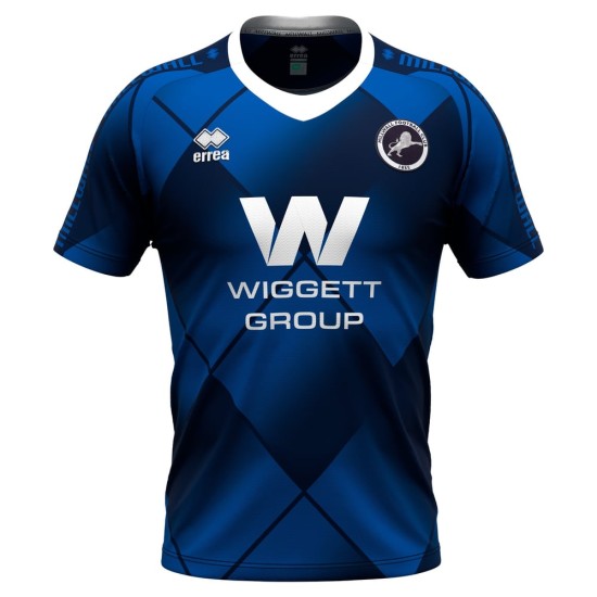 Maglia Pre Partita Casalinga Uomo Millwall 2024/25 Maglia Pre Partita Casalinga Uomo Millwall 2024/25