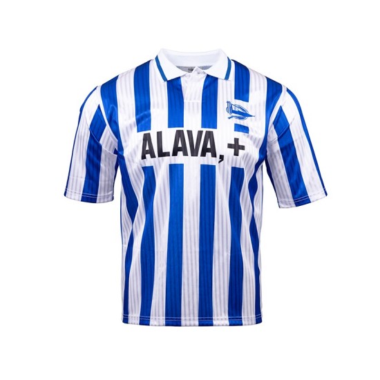 Maglia Retro Terza Anniversario Alaves Uomo 94/95 Maglia Retro Terza Anniversario Alaves Uomo 94/95