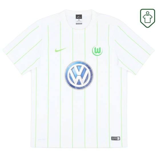 Maglia retrò VfL Wolfsburg 2016/17 Trasferta Uomo Maglia retrò VfL Wolfsburg 2016/17 Trasferta Uomo