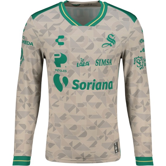 Maglia Uomo Santos Laguna 2025/26 Trasferta Manica Lunga Maglia Uomo Santos Laguna 2025/26 Trasferta Manica Lunga