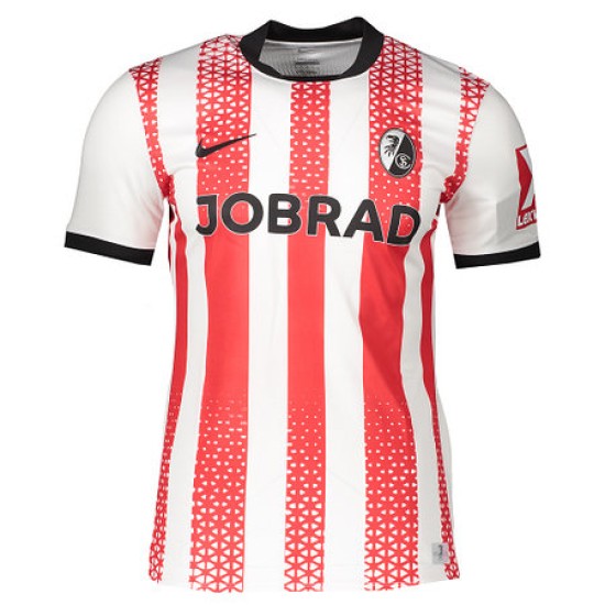 Maglia Home SC Freiburg 2025/26 Uomo Maglia Home SC Freiburg 2025/26 Uomo