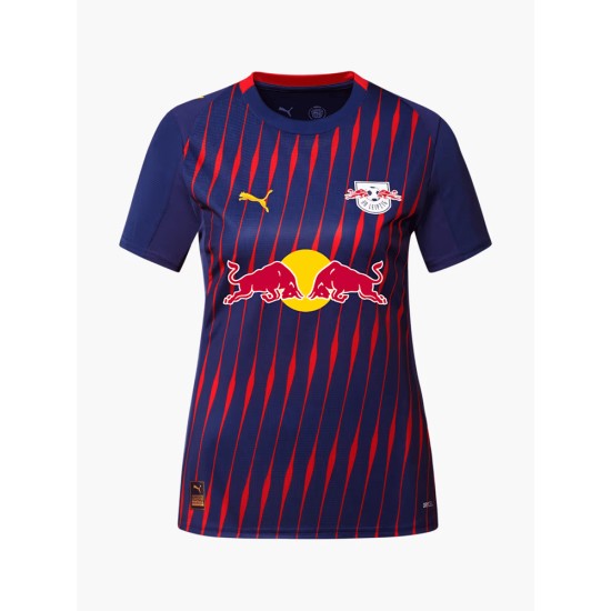Maglia trasferta donna RB Leipzig 2025/26 Maglia trasferta donna RB Leipzig 2025/26