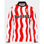 Maglia Uomo Manica Lunga Stoke City 2025/26 Home Maglia Uomo Manica Lunga Stoke City 2025/26 Home