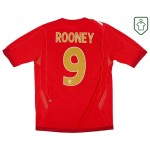Maglia retrò Inghilterra 2006/08 trasferta da uomo Rooney #9 Maglia retrò Inghilterra 2006/08 trasferta da uomo Rooney #9