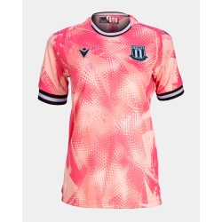 Maglia Terza Donna Stoke City 2024/25 Senza Sponsor
