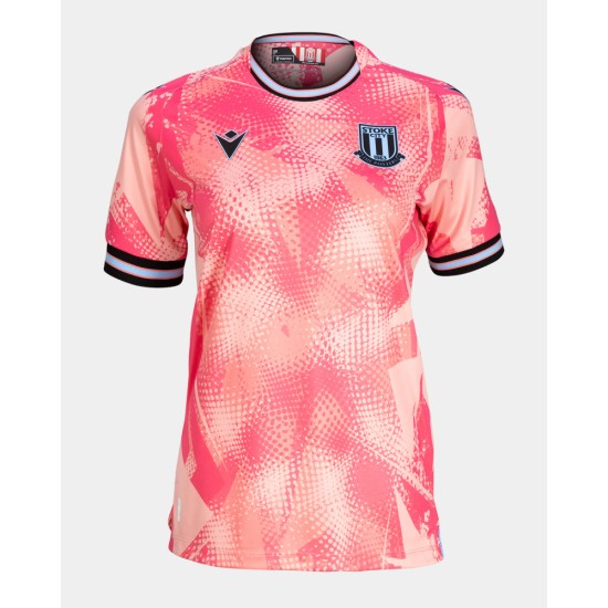 Maglia Terza Donna Stoke City 2024/25 Senza Sponsor Maglia Terza Donna Stoke City 2024/25 Senza Sponsor