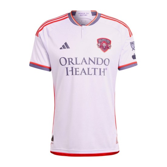 Maglia Trasferta Bambino Orlando City SC 2025 Maglia Trasferta Bambino Orlando City SC 2025