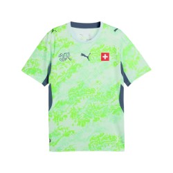 Maglia Mondiali 2026 Trasferta Svizzera Uomo