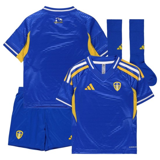 Kit Trasferta Leeds United 2025/26 Bambino