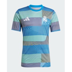 Terza maglia pre-partita Real Madrid 2025/26 uomo