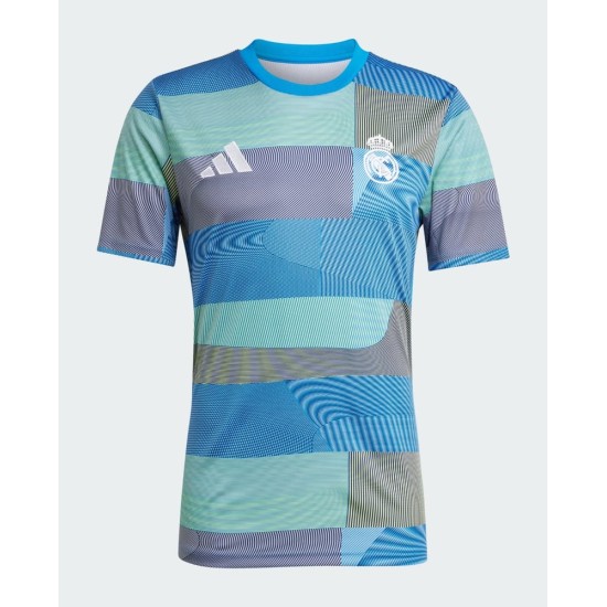 Terza maglia pre-partita Real Madrid 2025/26 uomo Terza maglia pre-partita Real Madrid 2025/26 uomo