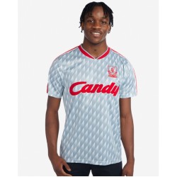 Maglia Retrò Candy Trasferta Liverpool Uomo 1989/91
