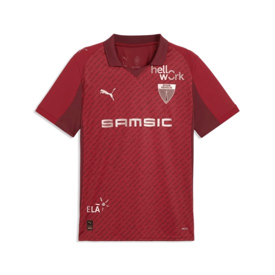Maglia 125° Anniversario 2025/26 Rennes Uomo Maglia 125° Anniversario 2025/26 Rennes Uomo