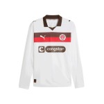 Maglia Manica Lunga Trasferta Bambino FC St. Pauli 2025/26 Maglia Manica Lunga Trasferta Bambino FC St. Pauli 2025/26