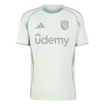 Maglia Terza Pre Partita Verde Bambino San Jose Earthquakes 2025 Maglia Terza Pre Partita Verde Bambino San Jose Earthquakes 2025