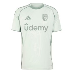 Maglia Terza Pre Partita Verde Uomo San Jose Earthquakes 2025