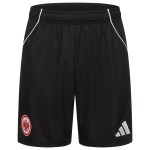 Pantaloncini Casa Bambino Eintracht Francoforte 2025/26 Pantaloncini Casa Bambino Eintracht Francoforte 2025/26