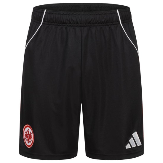 Pantaloncini Casa Bambino Eintracht Francoforte 2025/26 Pantaloncini Casa Bambino Eintracht Francoforte 2025/26