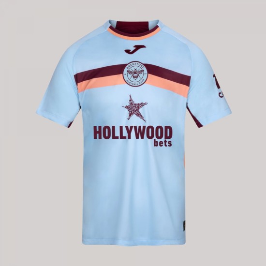 Maglia terza Brentford 2025/26 donna Maglia terza Brentford 2025/26 donna