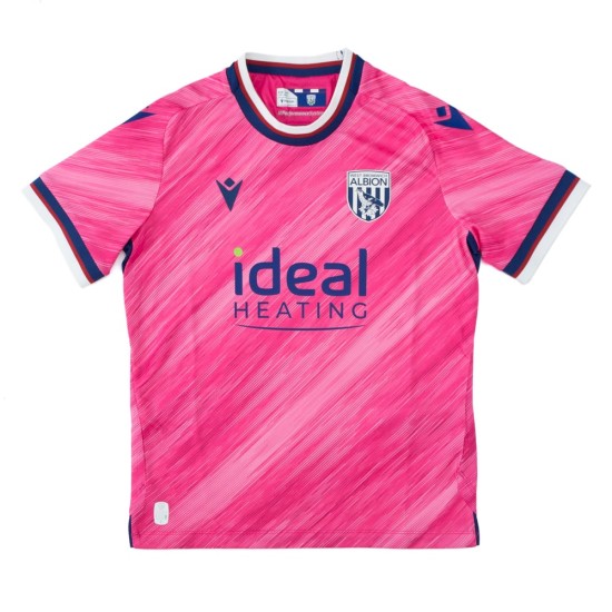 Maglia terza West Bromwich Albion 2024/25 bambino Maglia terza West Bromwich Albion 2024/25 bambino