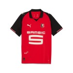 Maglia Home Bambino Rennes 2025/26 Maglia Home Bambino Rennes 2025/26