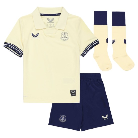 Kit trasferta bambino Everton 2025/26 Kit trasferta bambino Everton 2025/26