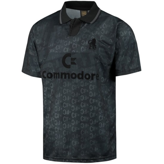 Maglia Retrò Black Out Chelsea Donna 2023 Maglia Retrò Black Out Chelsea Donna 2023