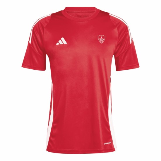 Maglia Pre Partita Terza Brest Uomo 2024/25 - Rossa Maglia Pre Partita Terza Brest Uomo 2024/25 - Rossa