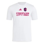 Bambino Maglia Terza Hook AEROREADY Bianca St. Louis City SC 2025 Bambino Maglia Terza Hook AEROREADY Bianca St. Louis City SC 2025
