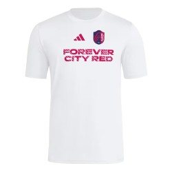 Maglia Terza Hook AEROREADY Bianca Uomo St. Louis City SC 2025