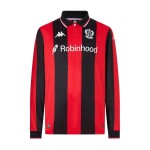 Maglia home manica lunga OGC Nice 2025/26 uomo Maglia home manica lunga OGC Nice 2025/26 uomo
