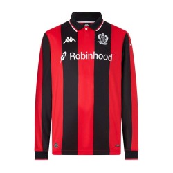 Maglia home manica lunga OGC Nice 2025/26 uomo